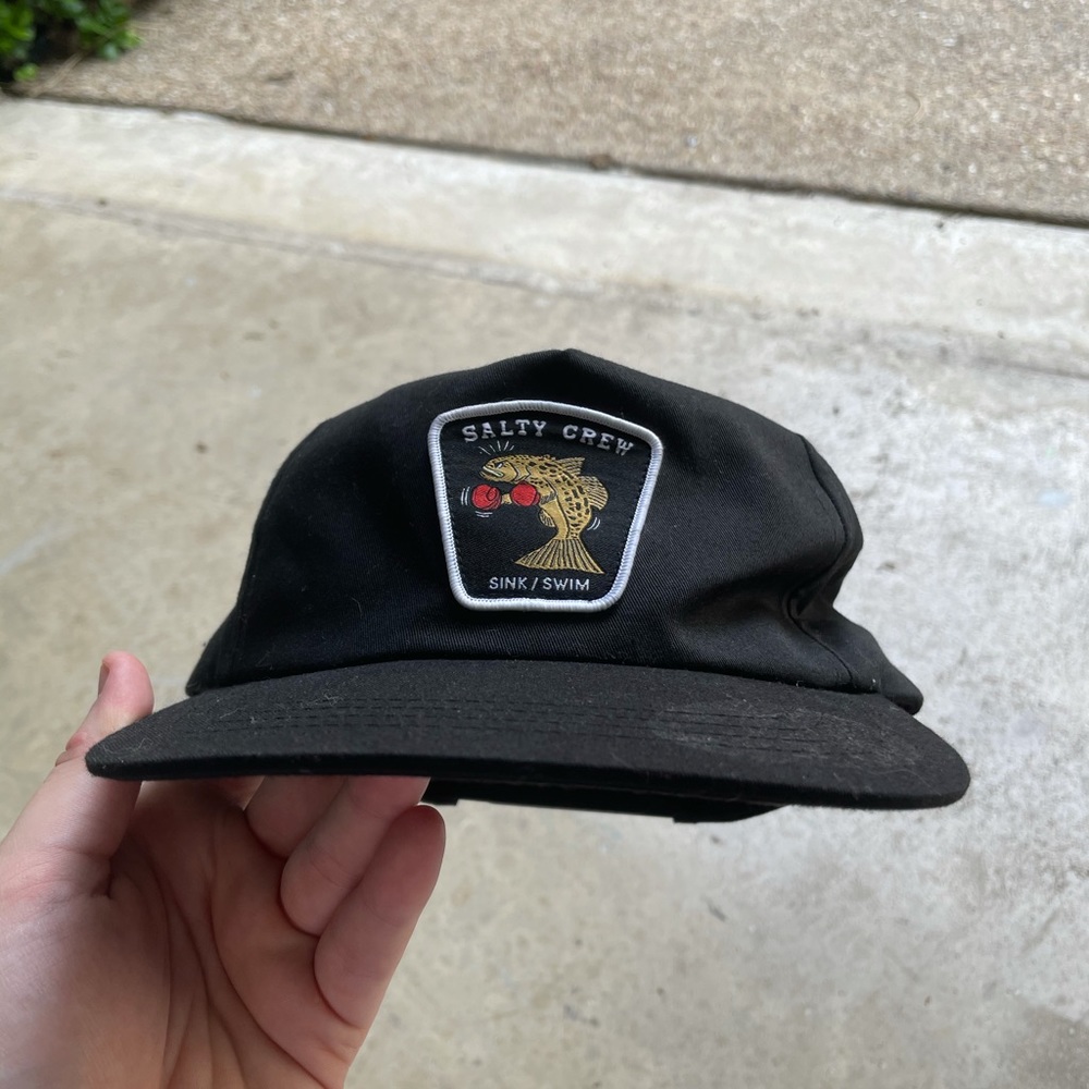 salty crew snapback hat